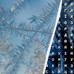 12-sekundni IQ test: poiskati morate besedo “frost”.