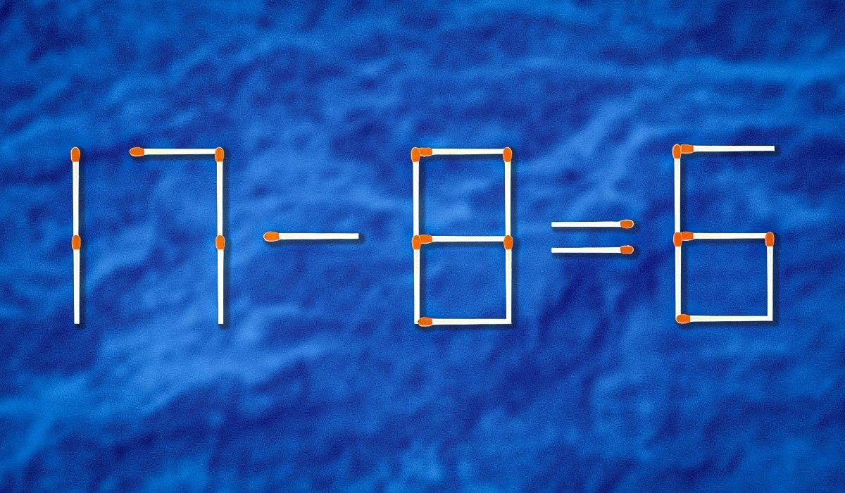 Katero tekmo je treba povleči, da bo enakost pravilna: zahtevna uganka