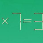 Da bi bila enakost pravilna, morate odstraniti 2 uganki: hiter