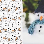 Iskanje treh štorkelj med snežaki v 11 sekundah: neverjetna optična