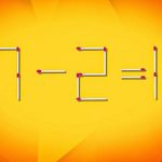 Kam premakniti 1 tekmo, da bo enakost pravilna: fascinantna sestavljanka